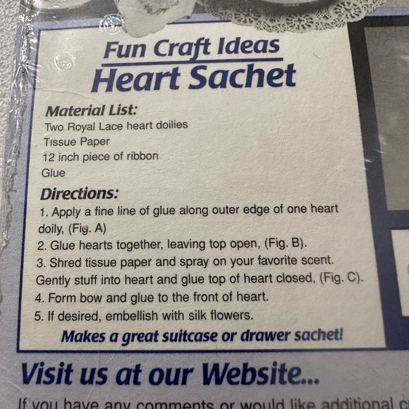 NWT Pink Paper Heart Doilies 4" 24ct Royal LACE paper
Hearts - Picture 5 of 5